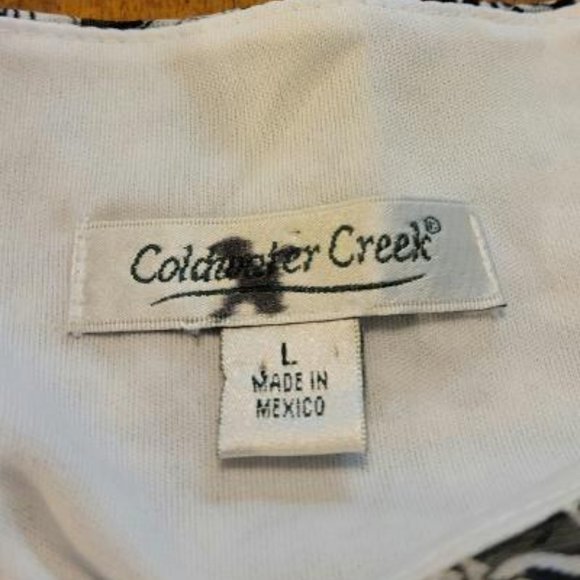 Coldwater Creek Floral Top - Picture 9 of 10